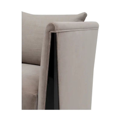 Classic American style living room furniture solid wood legs fabric sofa armrest leisure chair,EKAR FURNITURE CO.,LTD,Classic American style living room furniture solid wood legs fabric sofa armrest leisure chair,foshan furniture factory,custom Furniture factory,china furniture factory