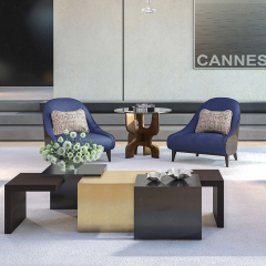 ,MY SHOP,Elegant American Style Wooden Leg Fabric Lounge Chair,foshan furniture factory,custom Furniture factory,china furniture factory