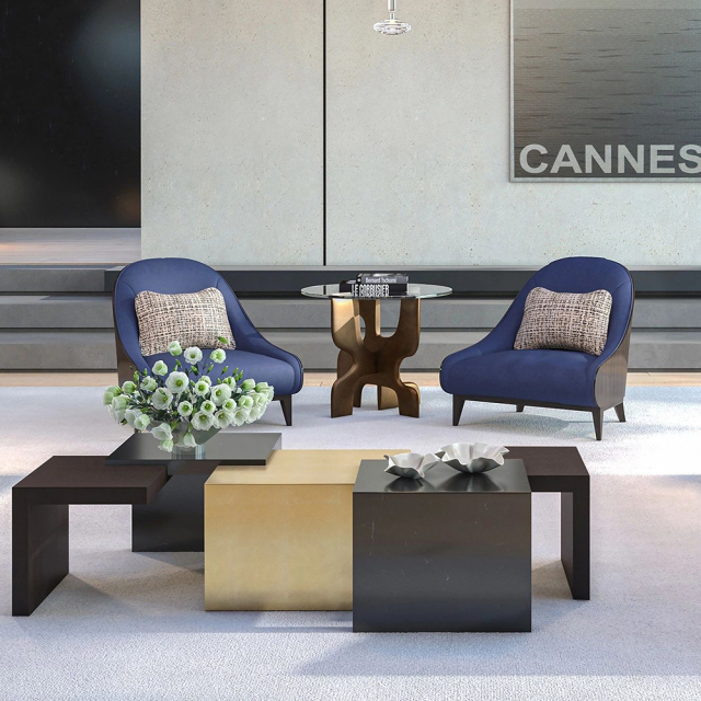 ,MY SHOP,Elegant American Style Wooden Leg Fabric Lounge Chair,foshan furniture factory,custom Furniture factory,china furniture factory