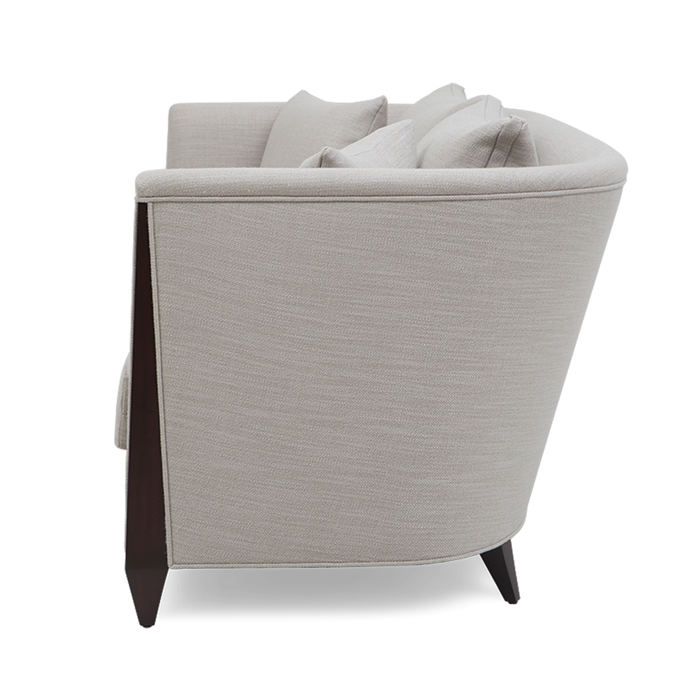 Classic American furniture fabric double sofa with wooden legs,EKAR FURNITURE CO.,LTD,Classic American furniture fabric double sofa with wooden legs,foshan furniture factory,custom Furniture factory,china furniture factory