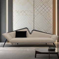 ,MY SHOP,Elegant American Style Asymmetrical Living Room Sofa,foshan furniture factory,custom Furniture factory,china furniture factory