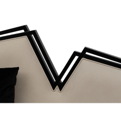 ,MY SHOP,Elegant American Style Asymmetrical Living Room Sofa,foshan furniture factory,custom Furniture factory,china furniture factory