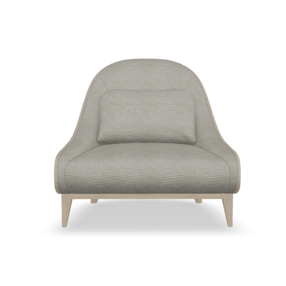 Elegant American Style Wooden Leg Fabric Lounge Chair,EKAR FURNITURE CO.,LTD,Elegant American Style Wooden Leg Fabric Lounge Chair,foshan furniture factory,custom Furniture factory,china furniture factory