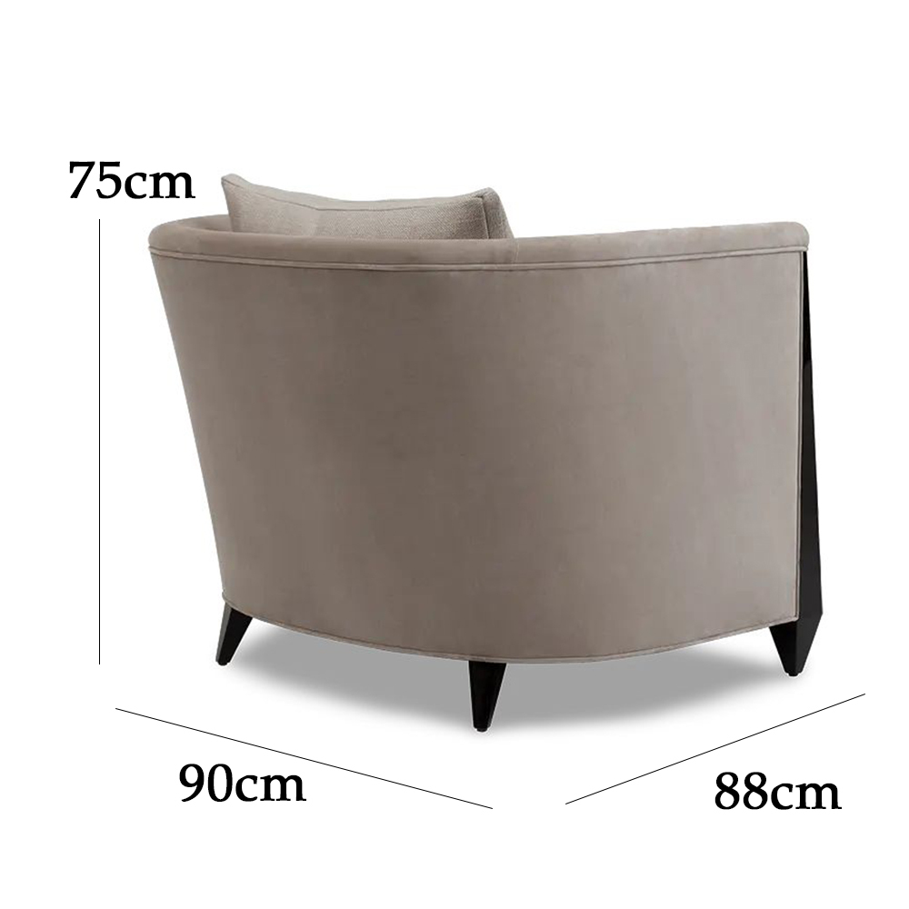 Classic American style living room furniture solid wood legs fabric sofa armrest leisure chair,EKAR FURNITURE CO.,LTD,Classic American style living room furniture solid wood legs fabric sofa armrest leisure chair,foshan furniture factory,custom Furniture factory,china furniture factory