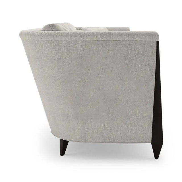 ,MY SHOP,Elegant American Style Wooden Leg Fabric Sofa,foshan furniture factory,custom Furniture factory,china furniture factory