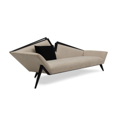 ,MY SHOP,Elegant American Style Asymmetrical Living Room Sofa,foshan furniture factory,custom Furniture factory,china furniture factory