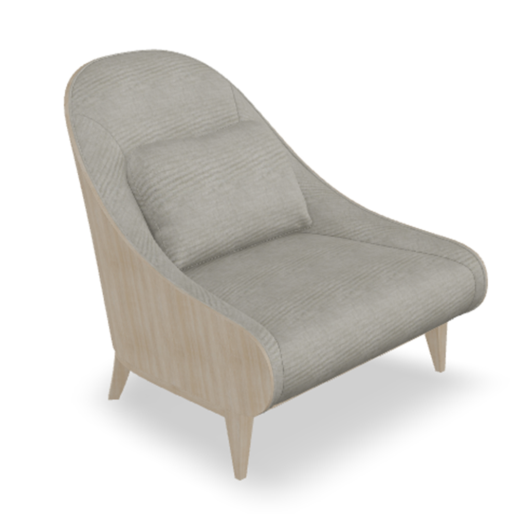 Elegant American Style Wooden Leg Fabric Lounge Chair,EKAR FURNITURE CO.,LTD,Elegant American Style Wooden Leg Fabric Lounge Chair,foshan furniture factory,custom Furniture factory,china furniture factory