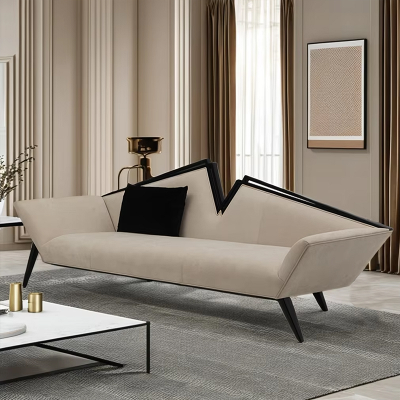 Elegant American Style Asymmetrical Living Room Sofa,EKAR FURNITURE CO.,LTD,Elegant American Style Asymmetrical Living Room Sofa,foshan furniture factory,custom Furniture factory,china furniture factory