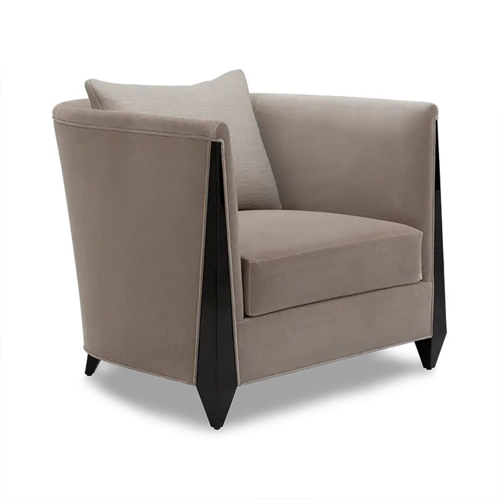 Classic American style living room furniture solid wood legs fabric sofa armrest leisure chair,EKAR FURNITURE CO.,LTD,Classic American style living room furniture solid wood legs fabric sofa armrest leisure chair,foshan furniture factory,custom Furniture factory,china furniture factory