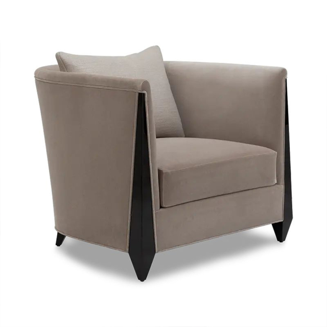 Classic American style living room furniture solid wood legs fabric sofa armrest leisure chair,EKAR FURNITURE CO.,LTD,Classic American style living room furniture solid wood legs fabric sofa armrest leisure chair,foshan furniture factory,custom Furniture factory,china furniture factory
