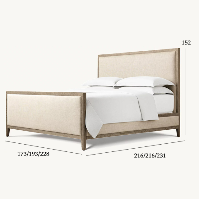 ,MY SHOP,Classic American Style Solid Wood Bed Frame,foshan furniture factory,custom Furniture factory,china furniture factory