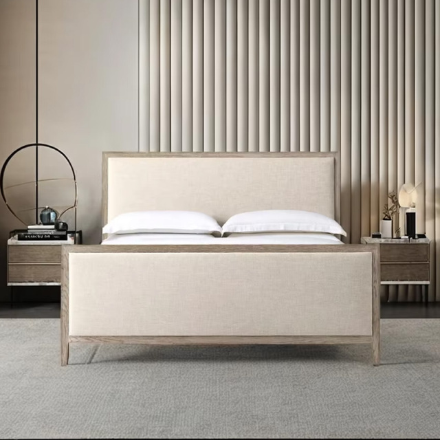 ,MY SHOP,Classic American Style Solid Wood Bed Frame,foshan furniture factory,custom Furniture factory,china furniture factory