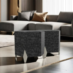 ,MY SHOP,Elegant American Hexagonal Ottoman for Living Room,foshan furniture factory,custom Furniture factory,china furniture factory
