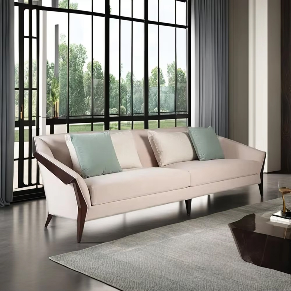 Classic American style living room fabric three seater sofa,EKAR FURNITURE CO.,LTD,Classic American style living room fabric three seater sofa,foshan furniture factory,custom Furniture factory,china furniture factory