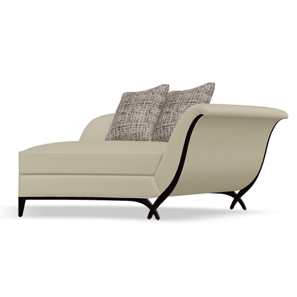 Unique American style fabric armrest chaise chair,EKAR FURNITURE CO.,LTD,Enhance your living room with a uniquely designed American-style fabric sofa featuring sturdy wooden legs and luxurious upholstery. Perfect for modern,foshan furniture factory,custom Furniture factory,china furniture factory