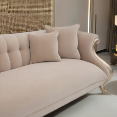 ,MY SHOP,Classic American living room furniture velvet sofa,foshan furniture factory,custom Furniture factory,china furniture factory