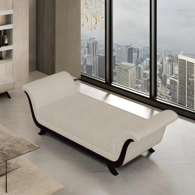 Classic American-style living room furniture fabric wooden leg bench,EKAR FURNITURE CO.,LTD,Classic American style living room furniture fabric wooden leg bench,foshan furniture factory,custom Furniture factory,china furniture factory