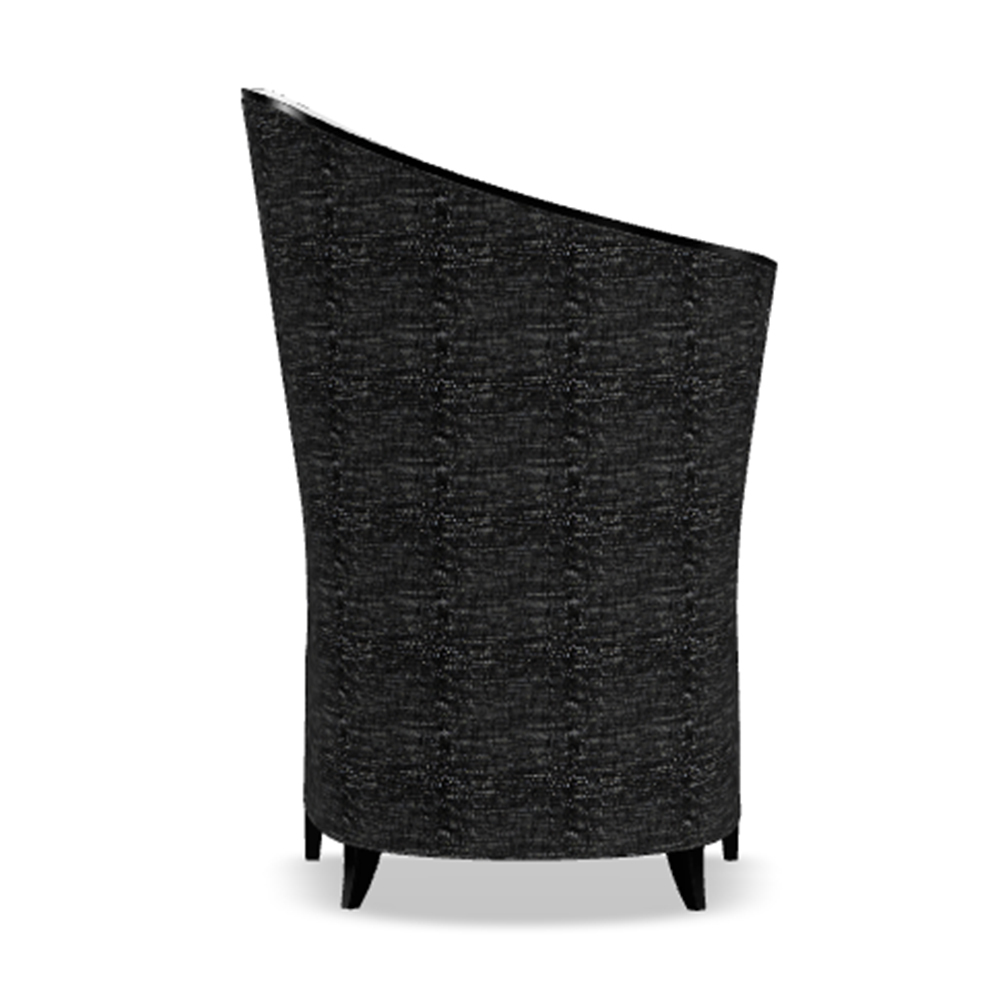 Classic American High-Back Fabric Lounge Chair,EKAR FURNITURE CO.,LTD,Classic American High-Back Fabric Lounge Chair,foshan furniture factory,custom Furniture factory,china furniture factory