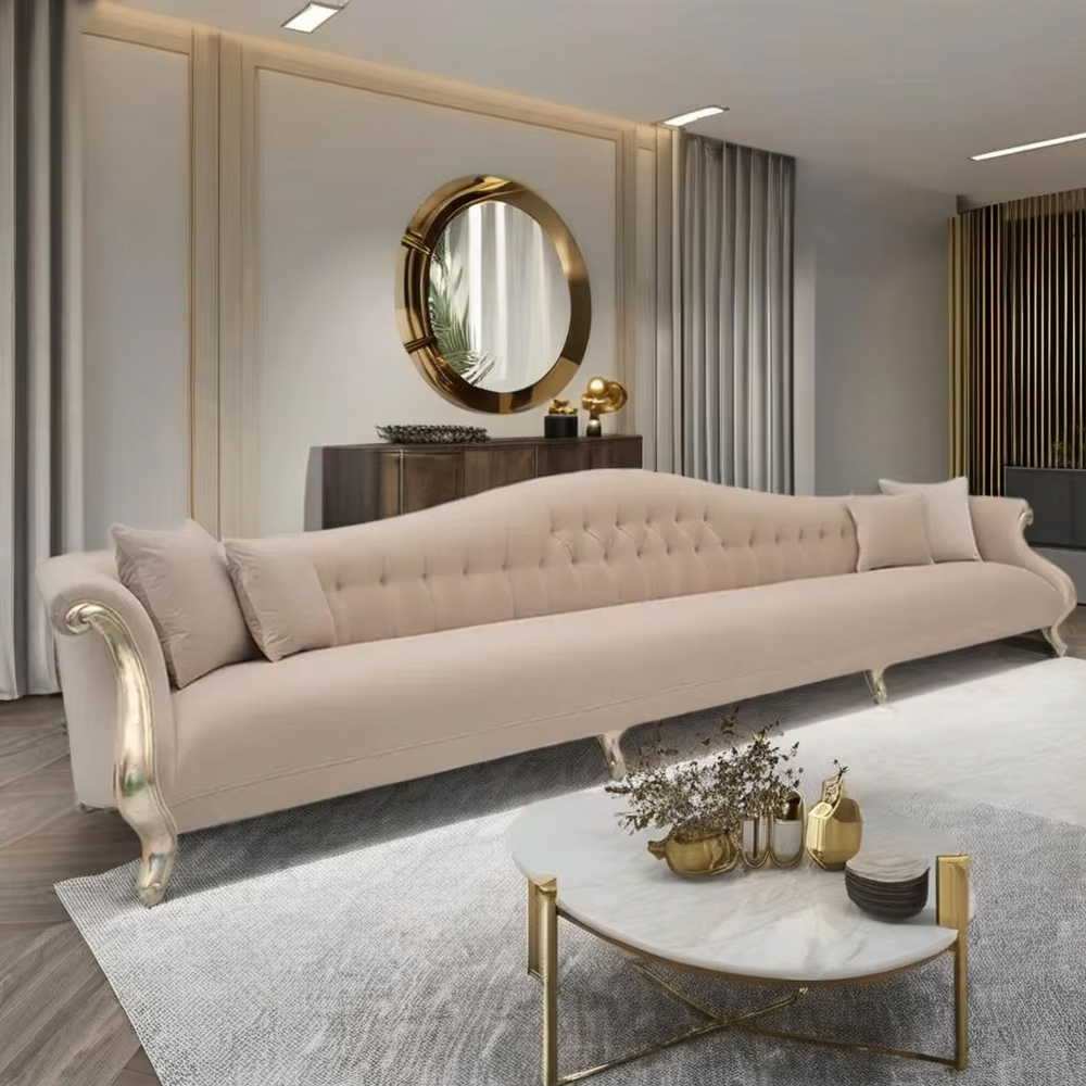 Classic American living room furniture velvet sofa,EKAR FURNITURE CO.,LTD,Classic American living room furniture velvet sofa,foshan furniture factory,custom Furniture factory,china furniture factory