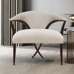 ,MY SHOP,Classic living room furniture fabric solid wood legs leisure chair,foshan furniture factory,custom Furniture factory,china furniture factory