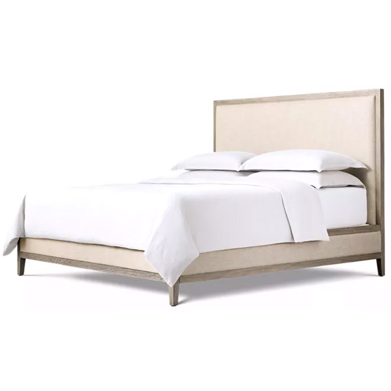 Classic American Style Solid Wood Bed Frame,EKAR FURNITURE CO.,LTD,Classic American Style Solid Wood Bed Frame,foshan furniture factory,custom Furniture factory,china furniture factory