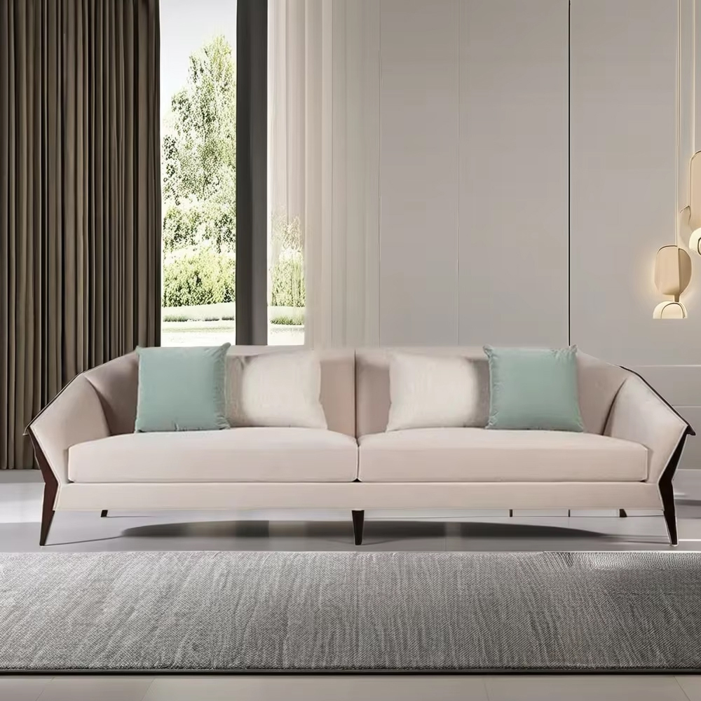 Classic American style living room fabric three seater sofa,EKAR FURNITURE CO.,LTD,Classic American style living room fabric three seater sofa,foshan furniture factory,custom Furniture factory,china furniture factory