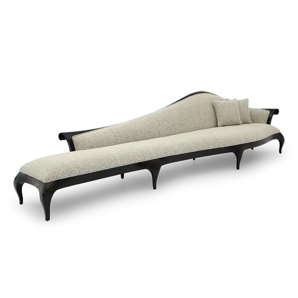 Elegant American style living room furniture wooden legs curved sofa,EKAR FURNITURE CO.,LTD,Elegant American style living room furniture wooden legs curved sofa,foshan furniture factory,custom Furniture factory,china furniture factory