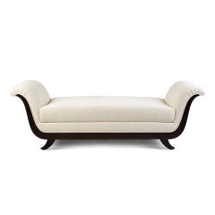 Classic American-style living room furniture fabric wooden leg bench,EKAR FURNITURE CO.,LTD,Classic American style living room furniture fabric wooden leg bench,foshan furniture factory,custom Furniture factory,china furniture factory