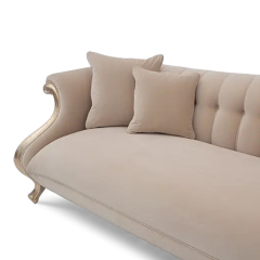 ,MY SHOP,Classic American living room furniture velvet sofa,foshan furniture factory,custom Furniture factory,china furniture factory