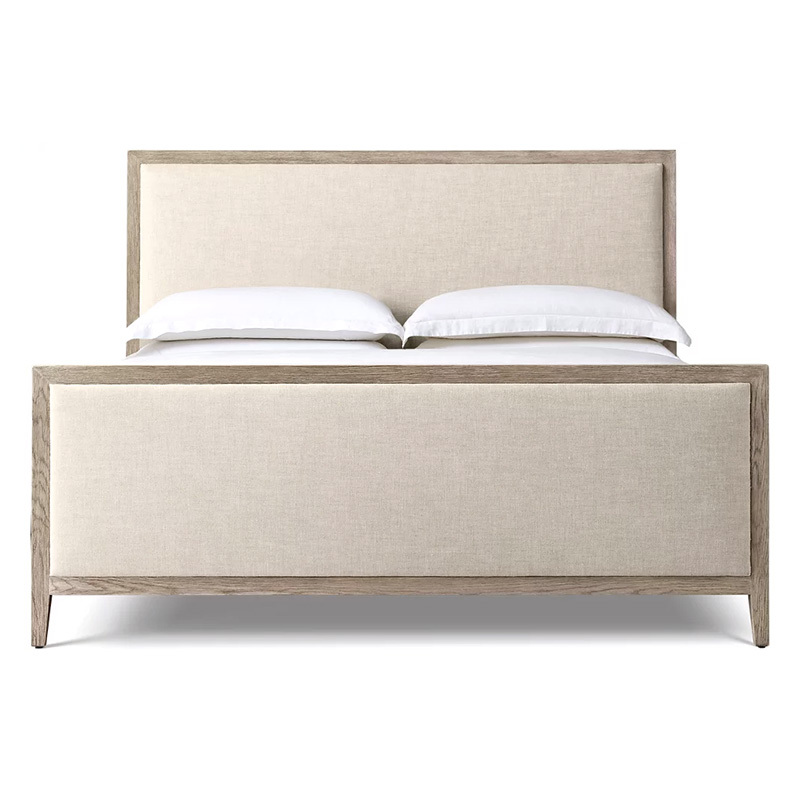 Classic American Style Solid Wood Bed Frame,EKAR FURNITURE CO.,LTD,Classic American Style Solid Wood Bed Frame,foshan furniture factory,custom Furniture factory,china furniture factory