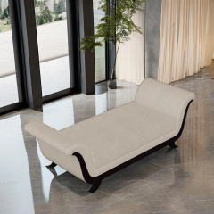 Classic American-style living room furniture fabric wooden leg bench,EKAR FURNITURE CO.,LTD,Classic American style living room furniture fabric wooden leg bench,foshan furniture factory,custom Furniture factory,china furniture factory