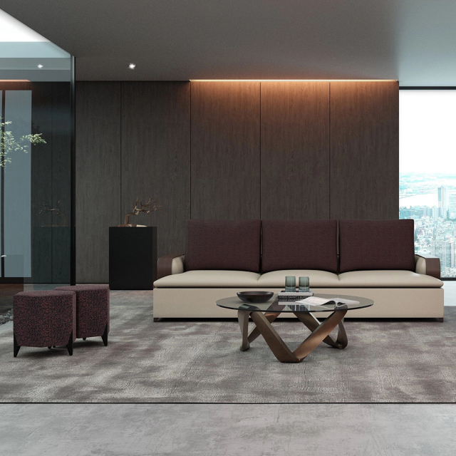 ,MY SHOP,Elegant American Hexagonal Ottoman for Living Room,foshan furniture factory,custom Furniture factory,china furniture factory