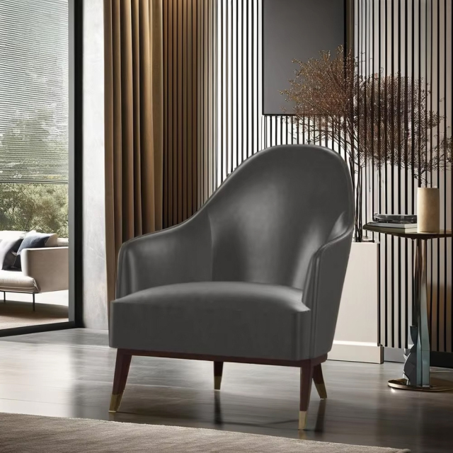 ,MY SHOP,Classic American living room furniture fabric leisure chair single chair,foshan furniture factory,custom Furniture factory,china furniture factory