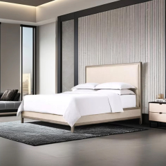 ,MY SHOP,Classic American Style Solid Wood Bed Frame,foshan furniture factory,custom Furniture factory,china furniture factory