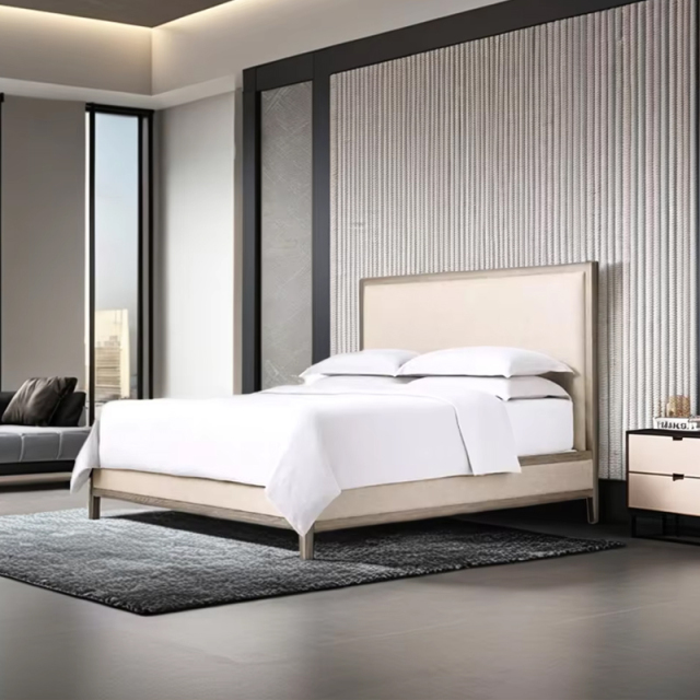 ,MY SHOP,Classic American Style Solid Wood Bed Frame,foshan furniture factory,custom Furniture factory,china furniture factory