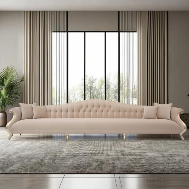 ,MY SHOP,Classic American living room furniture velvet sofa,foshan furniture factory,custom Furniture factory,china furniture factory