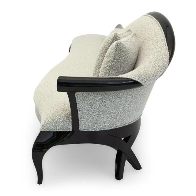 ,MY SHOP,Elegant American style living room furniture wooden legs curved sofa,foshan furniture factory,custom Furniture factory,china furniture factory