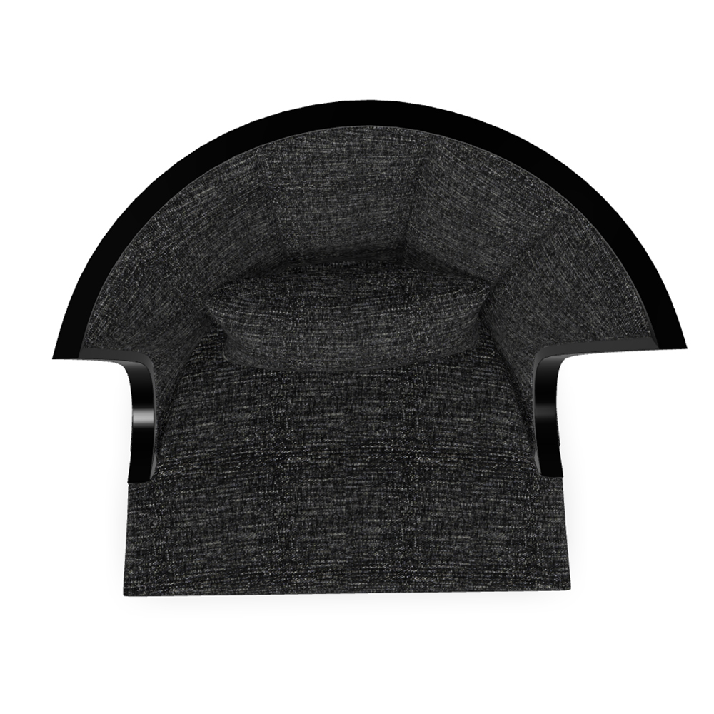 Classic American High-Back Fabric Lounge Chair,EKAR FURNITURE CO.,LTD,Classic American High-Back Fabric Lounge Chair,foshan furniture factory,custom Furniture factory,china furniture factory