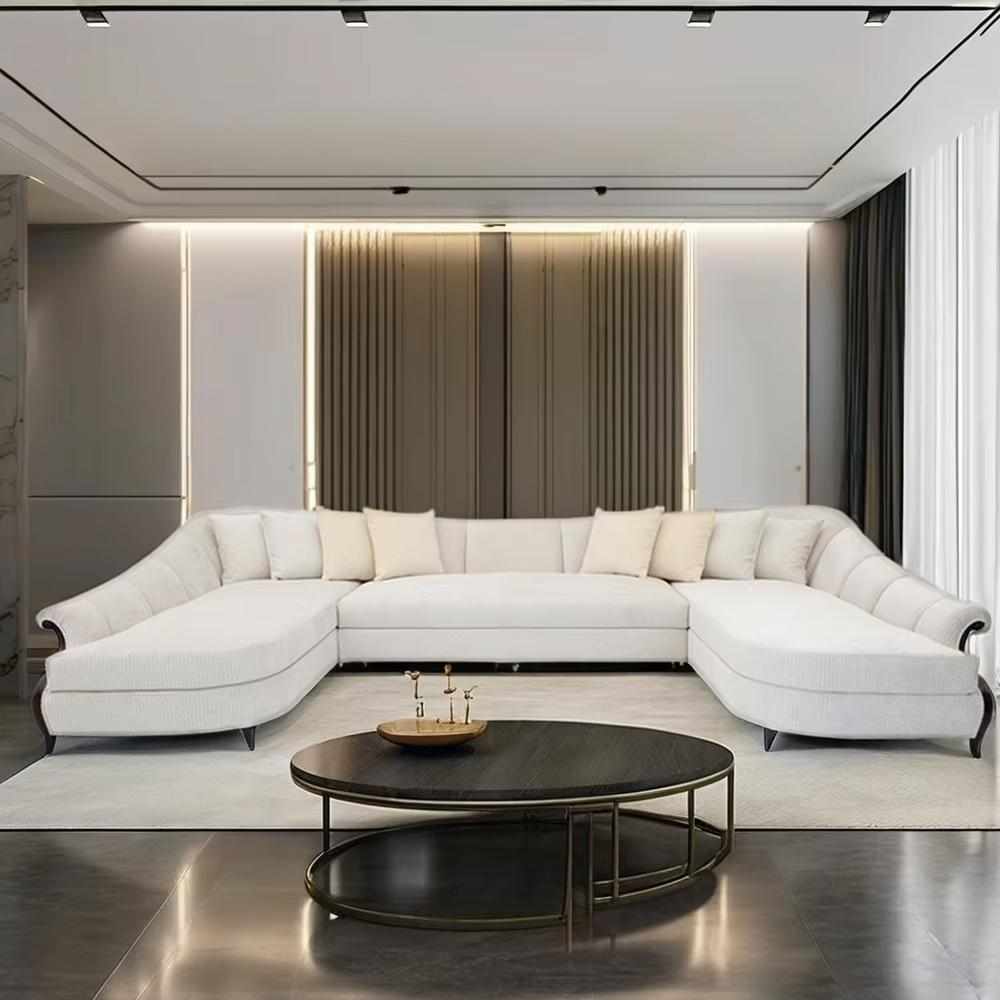 Classic American style living room wooden frame corner sofa,EKAR FURNITURE CO.,LTD,Classic American style living room wooden frame corner sofa,foshan furniture factory,custom Furniture factory,china furniture factory