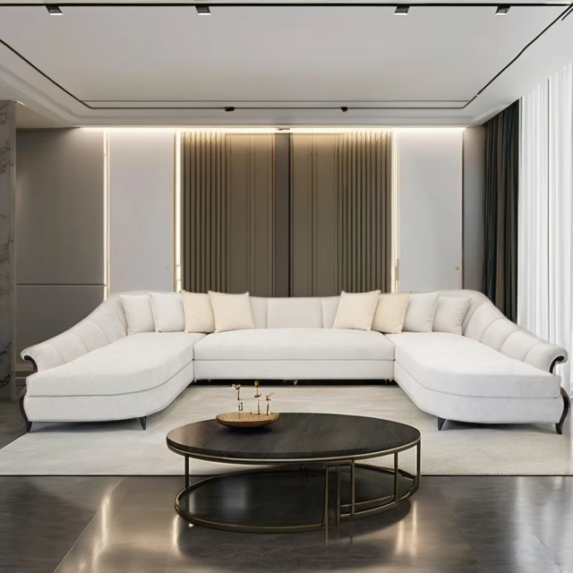 ,MY SHOP,Classic American style living room wooden frame corner sofa,foshan furniture factory,custom Furniture factory,china furniture factory