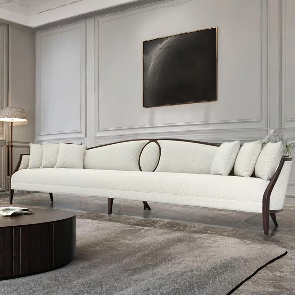 Classic American-style living room furniture wooden leg sofa multi-seater sofa,EKAR FURNITURE CO.,LTD,Classic American style living room furniture wooden leg sofa multi-seater sofa,foshan furniture factory,custom Furniture factory,china furniture factory