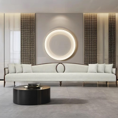 ,MY SHOP,Classic American style living room furniture wooden leg sofa multi-seater sofa,foshan furniture factory,custom Furniture factory,china furniture factory