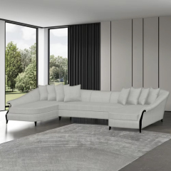 ,MY SHOP,Classic American style living room wooden frame corner sofa,foshan furniture factory,custom Furniture factory,china furniture factory