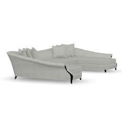 ,MY SHOP,Classic American style living room wooden frame corner sofa,foshan furniture factory,custom Furniture factory,china furniture factory