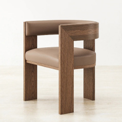 ,MY SHOP,Elegant Wooden Leg Lounge Chair for Living Room,foshan furniture factory,custom Furniture factory,china furniture factory