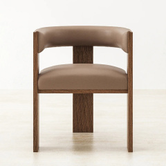 ,MY SHOP,Elegant Wooden Leg Lounge Chair for Living Room,foshan furniture factory,custom Furniture factory,china furniture factory