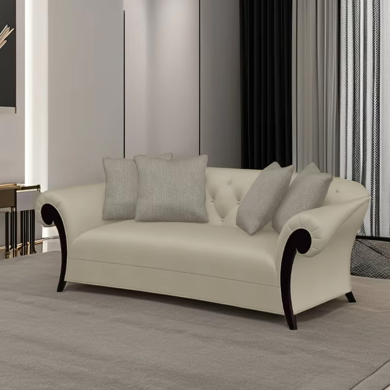 Living room furniture sofa with upholstered cushions and wooden legs,EKAR FURNITURE CO.,LTD,Living room furniture sofa with upholstered cushions and wooden legs,foshan furniture factory,custom Furniture factory,china furniture factory