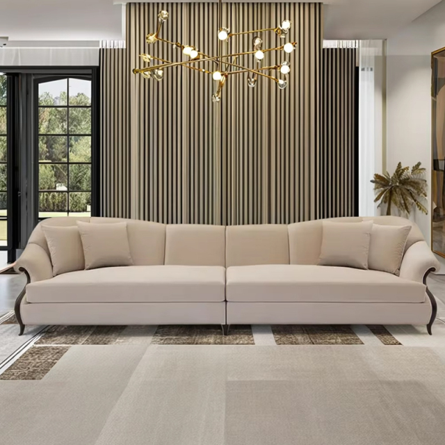 ,MY SHOP,Luxurious American Multi-Seater Fabric Sofa,foshan furniture factory,custom Furniture factory,china furniture factory