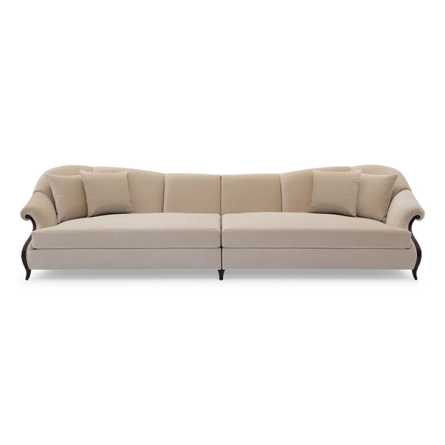 ,MY SHOP,Luxurious American Multi-Seater Fabric Sofa,foshan furniture factory,custom Furniture factory,china furniture factory