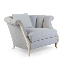 American-style elegant wooden legs fabric armrests leisure chair,EKAR FURNITURE CO.,LTD,American-style elegant wooden legs fabric armrests leisure chair,foshan furniture factory,custom Furniture factory,china furniture factory